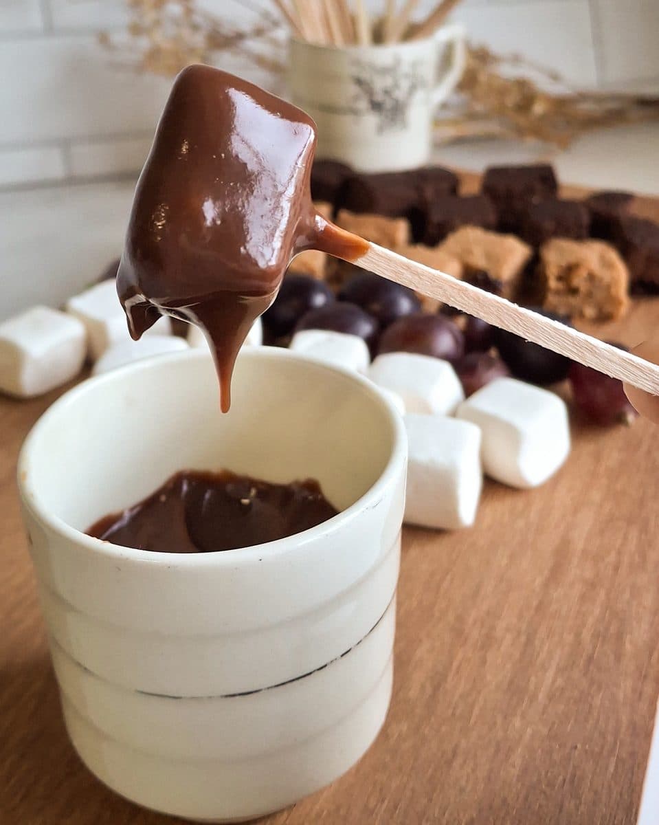 Chocolate de taza