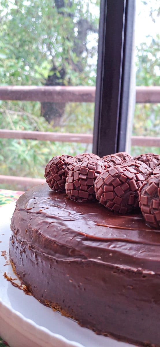 Torta de chocolate